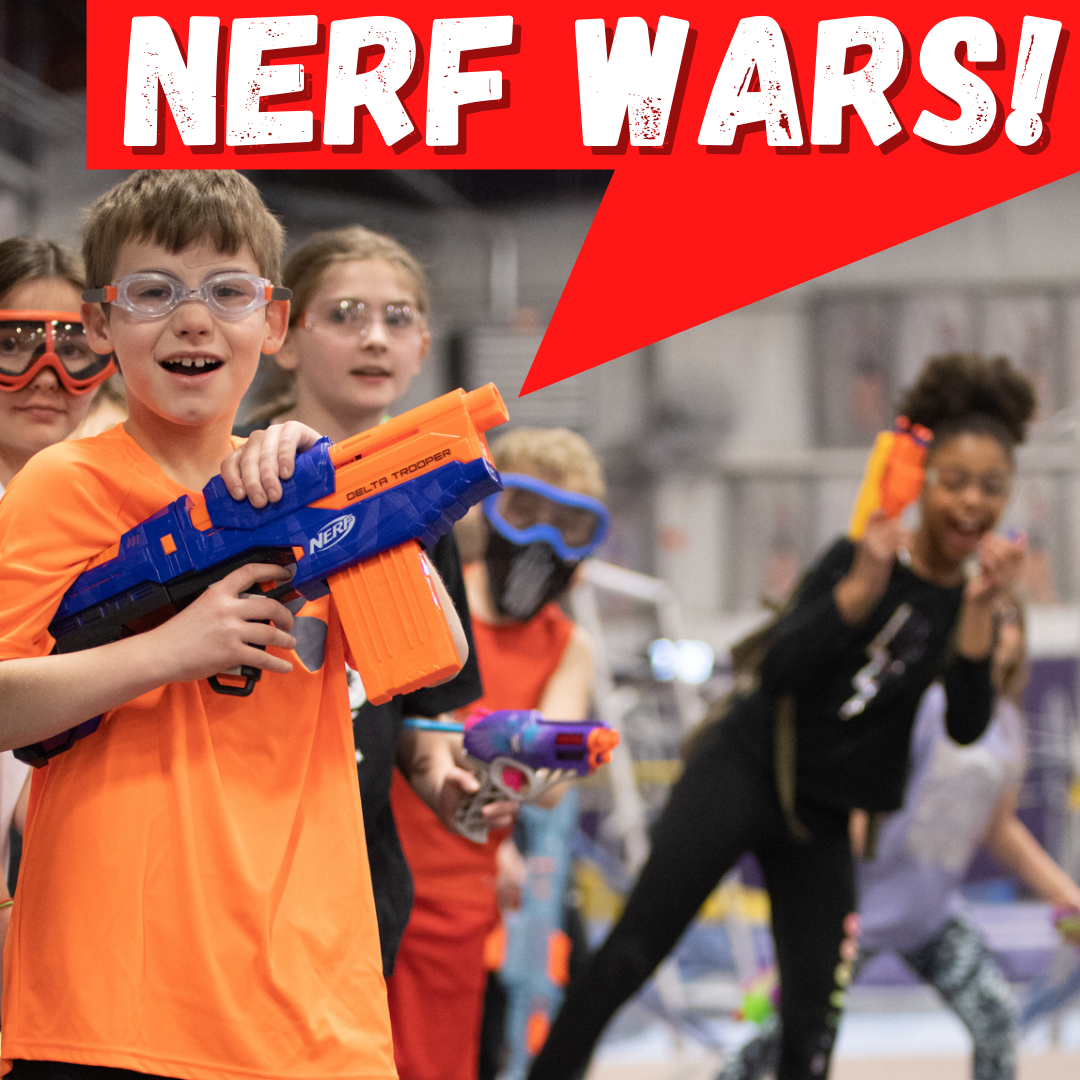 Nerf Wars | Gymsport Athletic